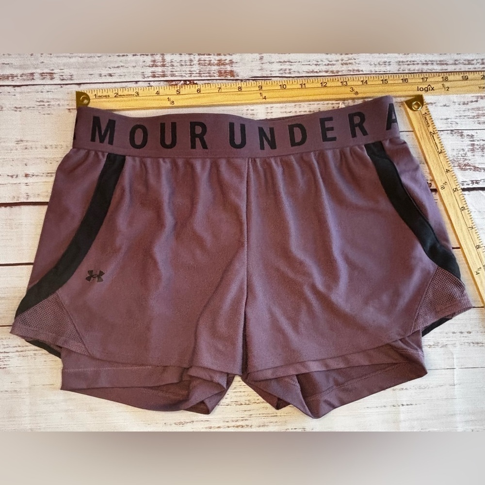 Women’s Under Armour Lined Running Shorts